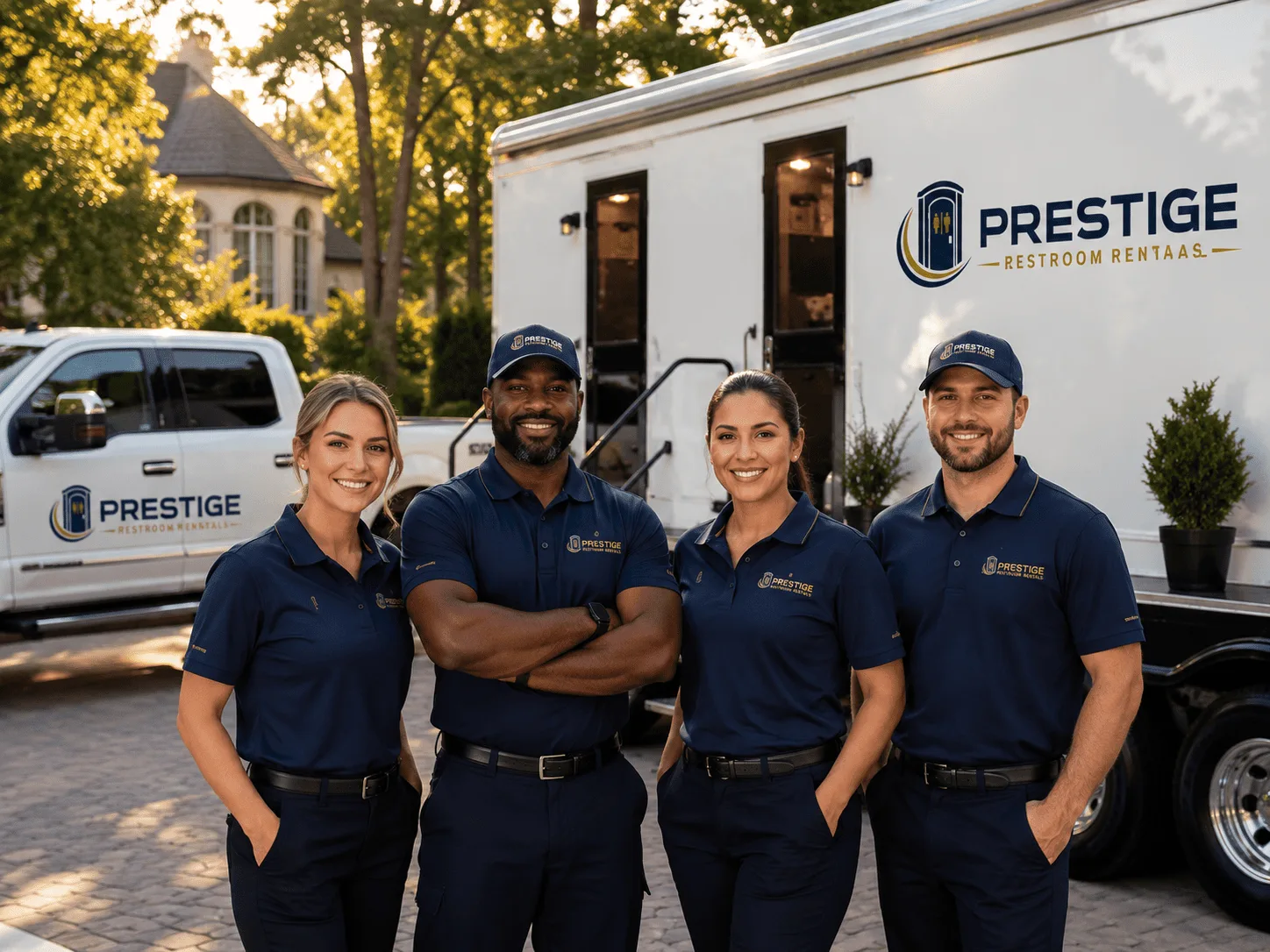 Trusted Luxury Portable Restrooms company in Providence, KY